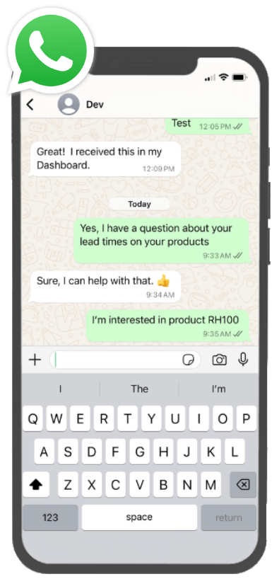 IA funcionando no WhatsApp